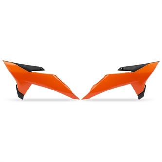 convogliatori radiatore ktm 85 sx 2025 2026 arancioni