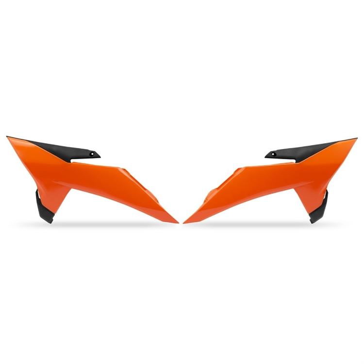 Convogliatori radiatore KTM 85 SX (2025-2026) arancioni*