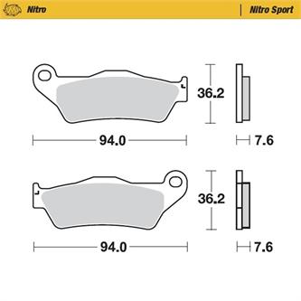 perno pinza freno beta xtrainer 250 2017 2026 posteriore moto master