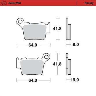 perno pinza freno beta rr 200 2019 2026 posteriore moto master