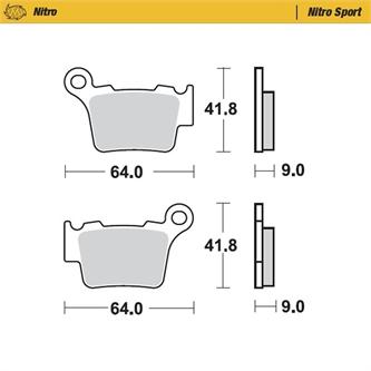 perno pinza freno beta rr 200 2019 2026 anteriore moto master
