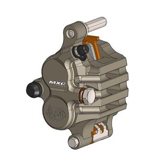 pinza freno mxc honda crf 450 r 2002 2018 anteriore