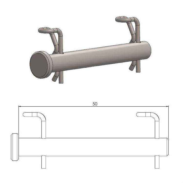 Pinza freno MXC Beta RR 430 (2015-2025) anteriore