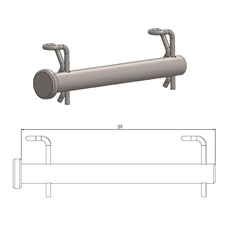 Pinza freno MXC Beta RR 430 (2015-2025) posteriore