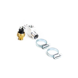 ricambio kit termostato e raccordo a t