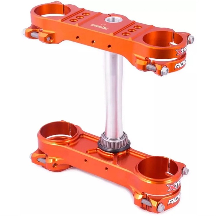 Piastra X-Trig ROCS Gasgas 300 EC (2021-2023) Pro Arancione