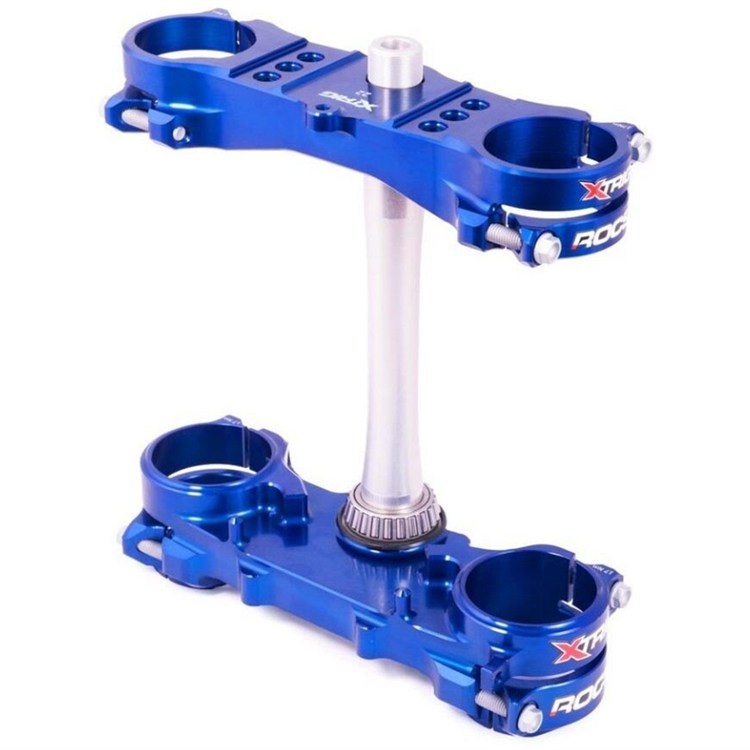 Piastra X-Trig ROCS Fantic 450 XXF (2022-2023) Tech Blu