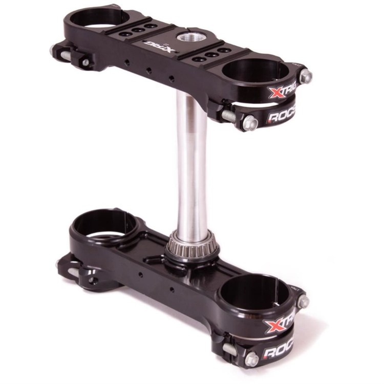 Piastra X-Trig ROCS Gasgas 250 EC (2024-2026) Tech Nero