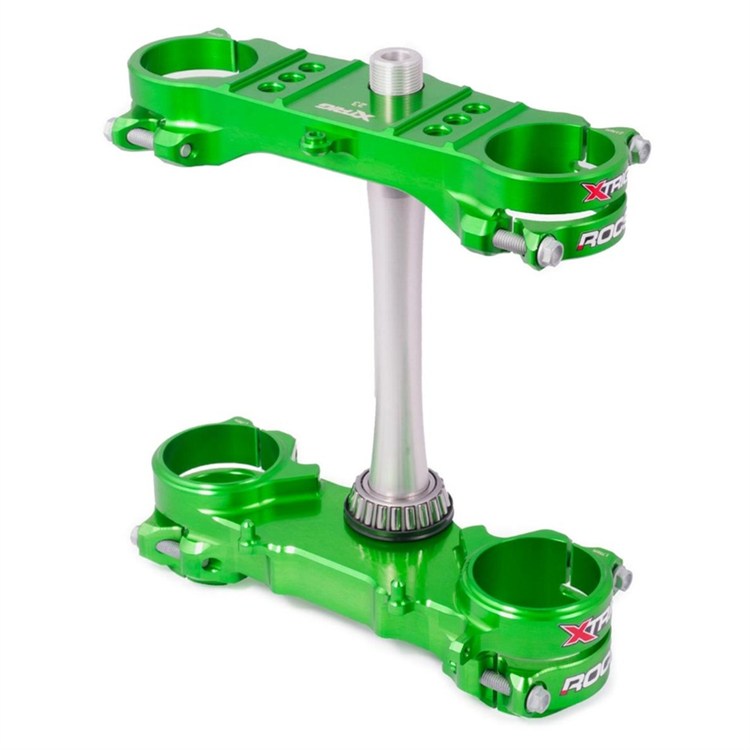 Piastra X-Trig ROCS Kawasaki KX 250 F (2021-2026) Tech Verde