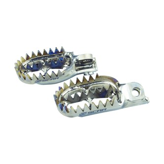 pedane titanio scar beta rr 200 2019 gripper