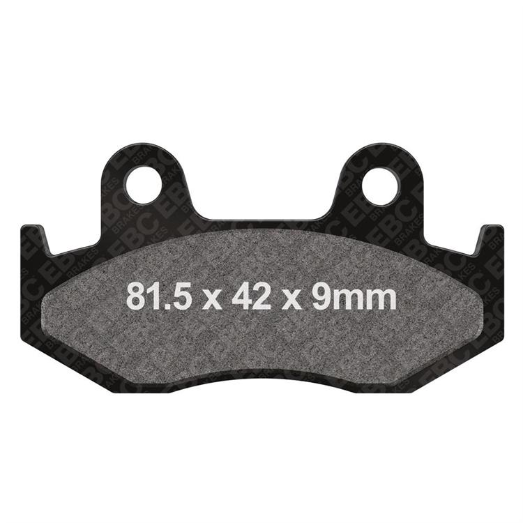 Pastiglie freno SFAC324 EBC Carbonio