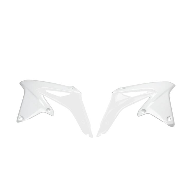 Convogliatori radiatore Suzuki RMZ 450 (2008-2017) bianchi