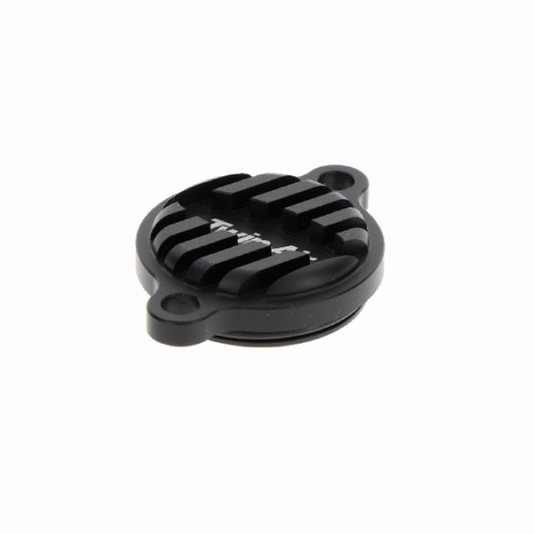Coperchio filtro olio Kawasaki KX 250 F (2005-2026) nero - Twin Air