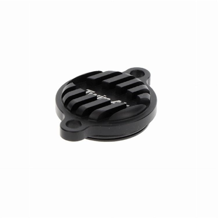 Coperchio filtro olio Kawasaki KX 250 F (2005-2026) nero - Twin Air
