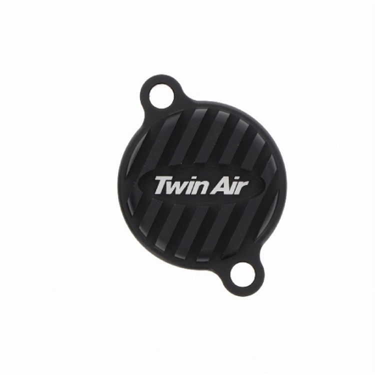 Coperchio filtro olio Kawasaki KX 450 F (2016-2026) nero - Twin Air
