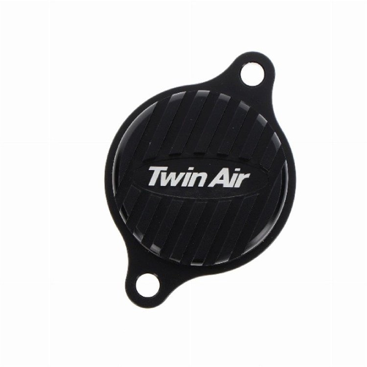 Coperchio filtro olio Yamaha YZ 450 F (2014-2022) nero - Twin Air