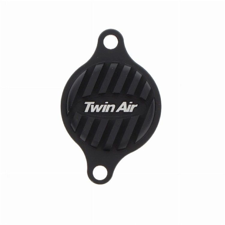 Coperchio filtro olio Suzuki RMZ 250 (2007-2025) nero - Twin Air