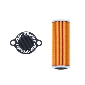 filtro olio triumph tf 250 x 2024 2026 kit di modifica twin air