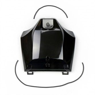 coperchio cassa filtro yamaha yz 450 f 2018 2022 nero