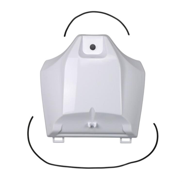 Coperchio cassa filtro Yamaha YZ 450 F (2018-2022) - bianco