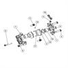 Kit O-ring pinza freno posteriore originale Ohvale GP0 EVO (2022-2025) Formula in Ohvale