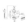 Seeger spillo conico carburatore originale Ohvale GP2 (2021-2025) Dell'Orto PHBH 28 in Ohvale