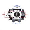 Testata motore 110/125 cc [154FMI] in PitBike e MiniGP