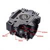 Testata motore 110/125 cc [154FMI] in PitBike e MiniGP