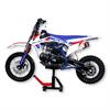 Pit Bike Cross 110 SJR Rosso Semi Auto 14/12 in PitBike e MiniGP
