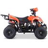 Miniquad 110 cc AUTOMATICO Arancione 6