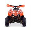 Miniquad 110 cc AUTOMATICO Arancione 6