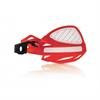 Paramani ACERBIS UNIKO VENTILATO Arancione Bianco in PitBike e MiniGP
