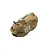 Pinza freno 8.1 in Avional CNC int. 84mm Titanio in PitBike e MiniGP