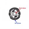 Frizione 2 masse miniquad minimoto senza sede chiavetta rinforzata in Minimoto e Miniquad