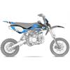 Kit grafiche CRF 70 RS Blu in PitBike e MiniGP