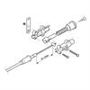 Kit albero pompa acqua Piaggio 50cc + paraolio in Moto stradali