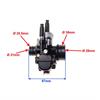 Carburatore replica Dell'Orto PHBG 21 Nero in PitBike e MiniGP