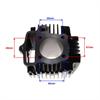 kit gruppo termico LIFAN 125 cc 52,4 mm ghisa in Minimoto e Miniquad