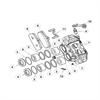 Kit O-ring pinza freno anteriore originale Ohvale GP0 EVO (2022-2025) Formula in Ohvale