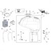 Taversino supporto serbatoio originale Ohvale GP0 EVO (2022-2025)  in Ohvale