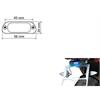 Luce Targa Lampa 4 Led in Attrezzature e Accessori