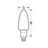 Coppia frecce Arrow moto e scooter Nero lampadina lente arancio in Attrezzature e Accessori