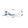 Set piastrine fermo sicurezza corona pit bike 4 fori in PitBike e MiniGP