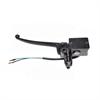 Pompa freno sinistra M10 con attacco specchio M10 in Scooter