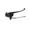 Pompa freno sinistra M10 con attacco specchio M10 in Scooter