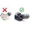 Comando frizione carter 110-125 cc in PitBike e MiniGP