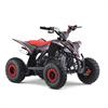 Miniquad 110 cc Hiro Cobra Rosso 6