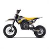 Minicross elettrico 1000 Watt Hiro Rocket 12/10 Giallo in Minimoto e Miniquad