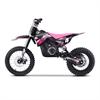 Minicross elettrico 1300 Watt Hiro Rocket 14/12 Rosa in Minimoto e Miniquad