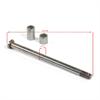 Perno ruota posteriore pit bike Apollo RFZ 15 mm - 225 mm in PitBike e MiniGP